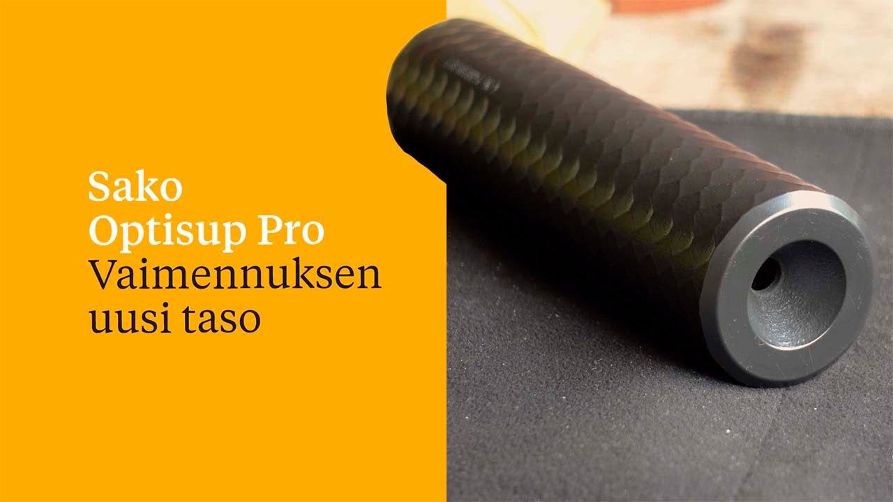 Sako Optisup Pro – Vaimennuksen uusi taso