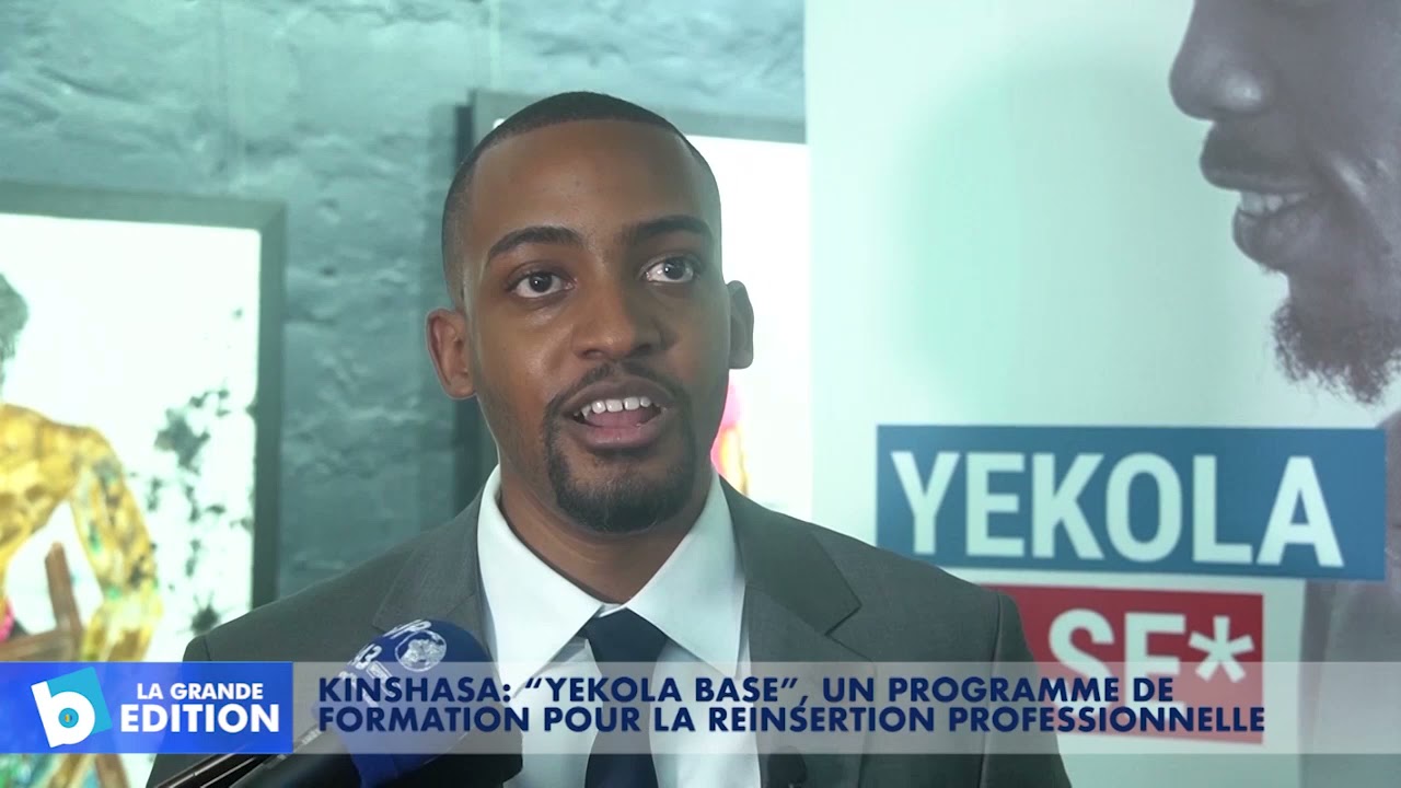 Kinshasa: &laquo; Yekola base &raquo;, un programme de formation pour la r&eacute;insertion professionnelle