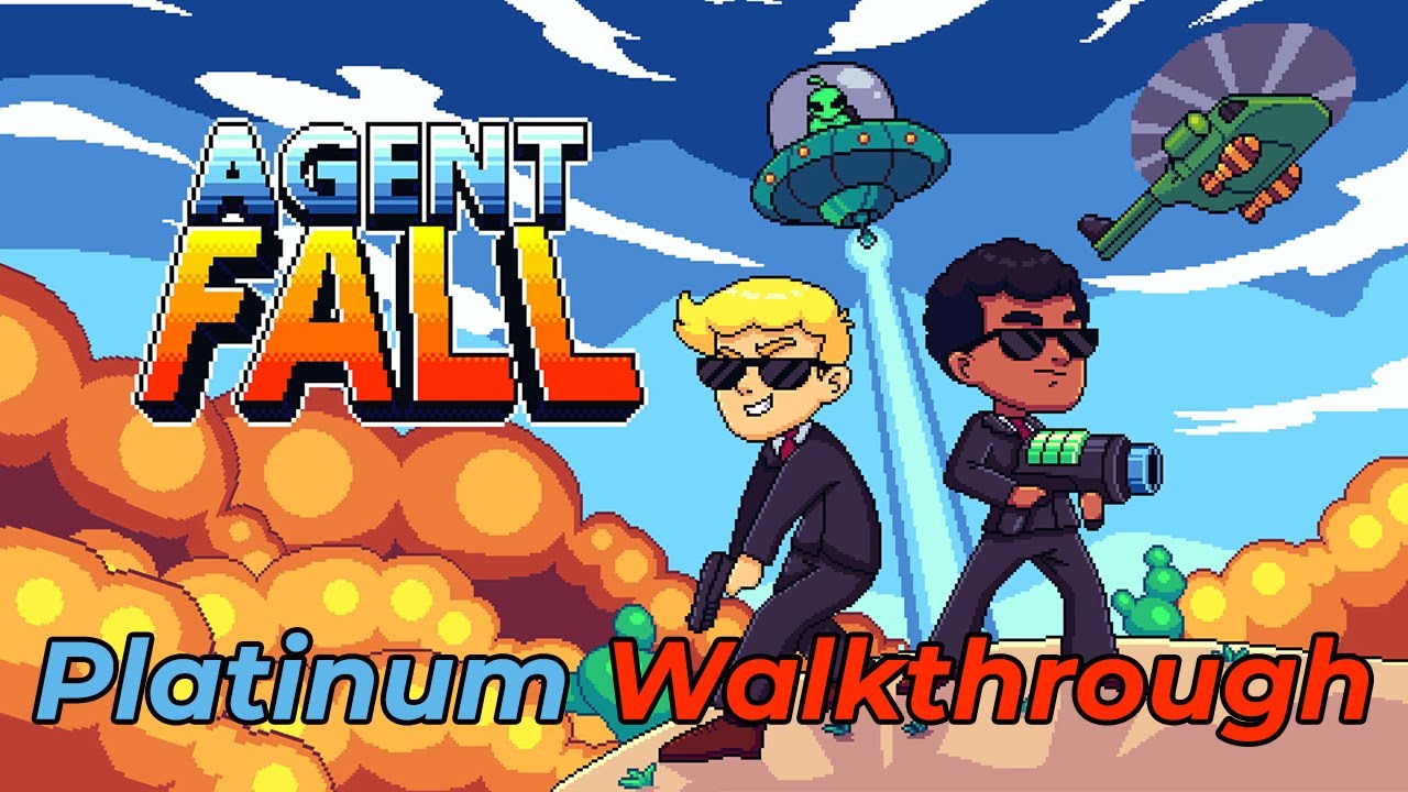 Agent Fall - Platinum Walkthrough