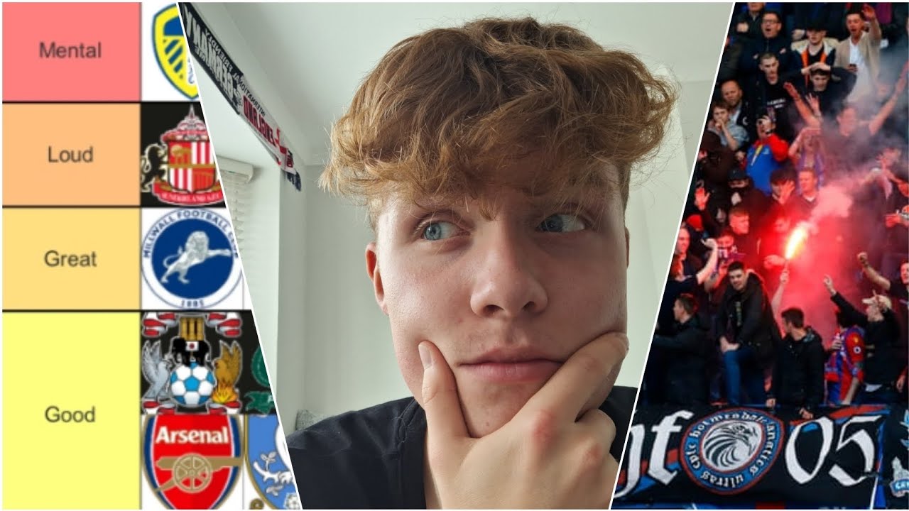 I RANKED ALL 92 ENGLISH CLUBS FANBASES!
