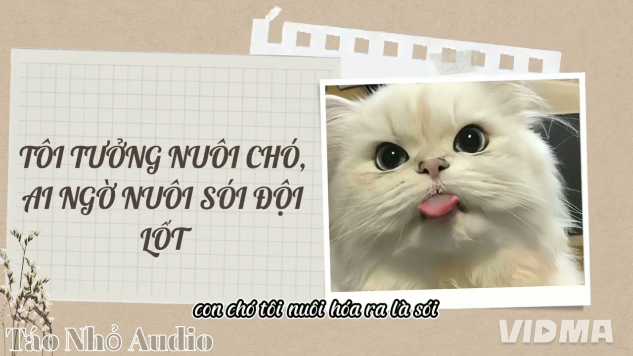 TRUYỆN AUDIO[FULL] TÔI TƯỞNG NUÔI CHÓ, AI NGỜ NUÔI SÓI ĐỘI LỐT || TÁO NHỎ AUDIO