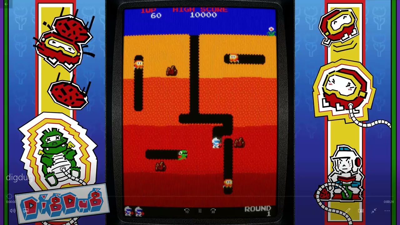Arcade64  A MameUI Replacement With Cool Videos from Coinops Player / Legends 1920 x 1080 Mame 249
