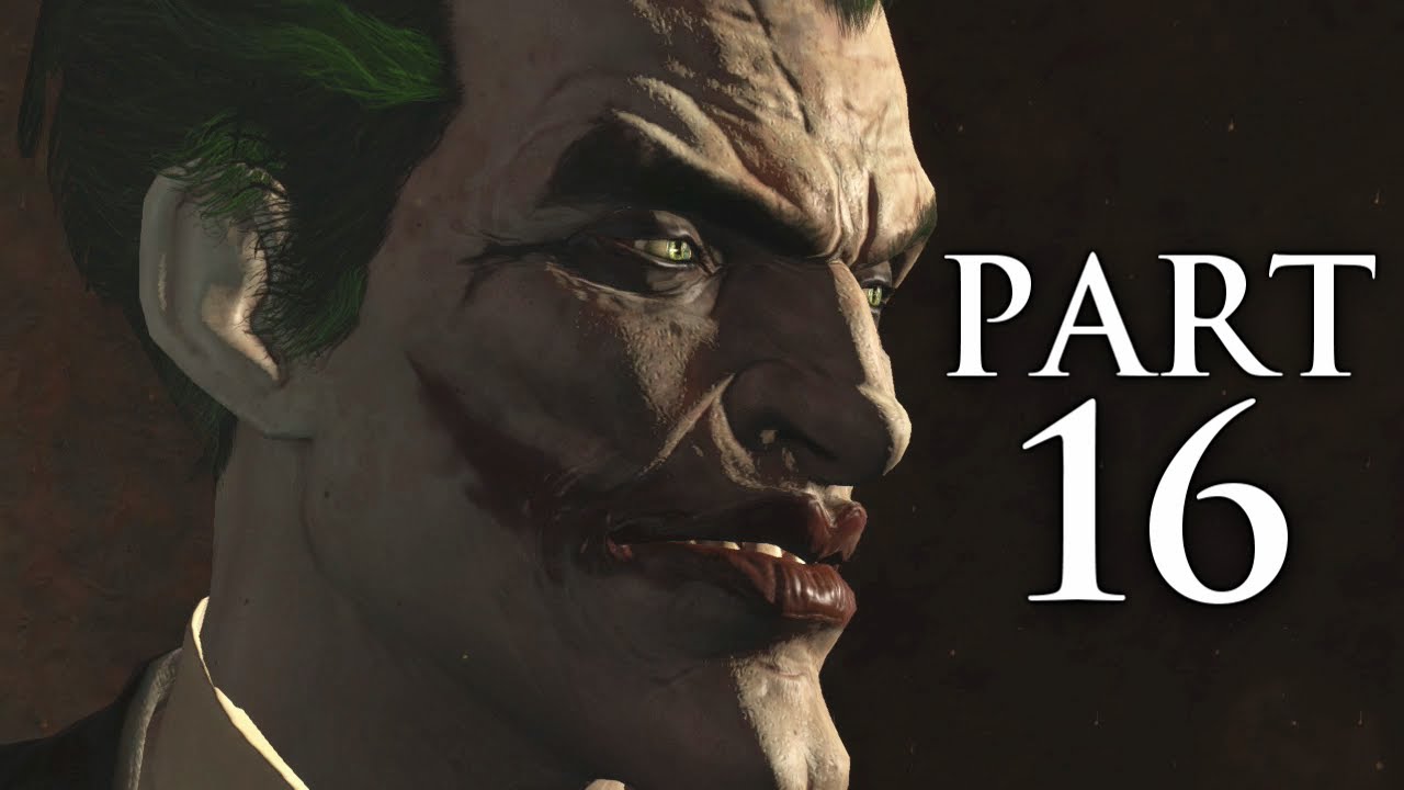Batman Arkham Origins Gameplay Walkthrough Part 16 - Harley Quinn