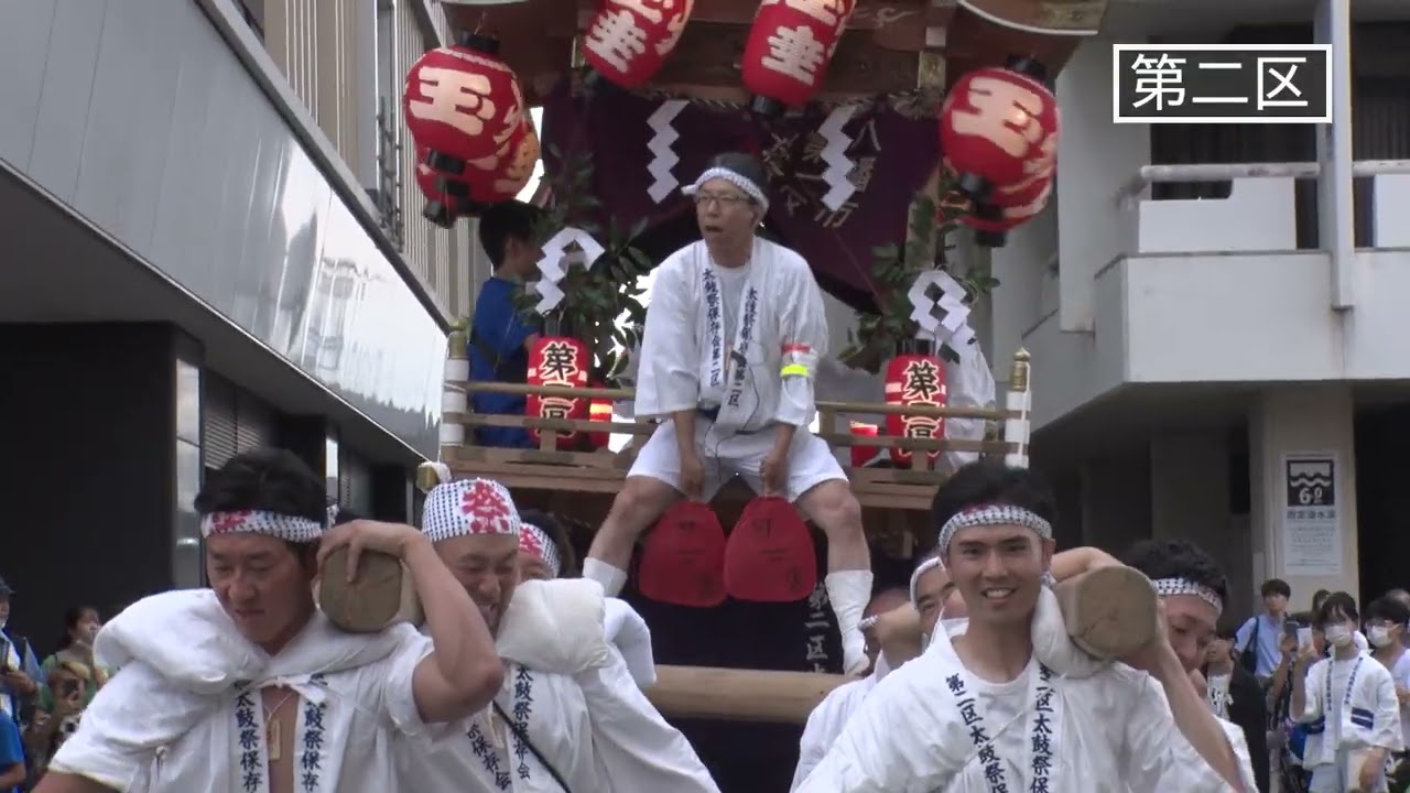 【お茶の京都】八幡の伝統行事「やわた太鼓まつり」