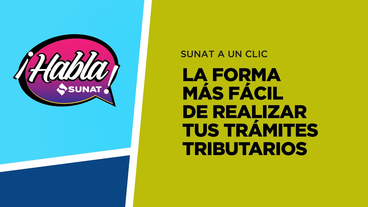 La forma más fácil de realizar tus trámites tributarios