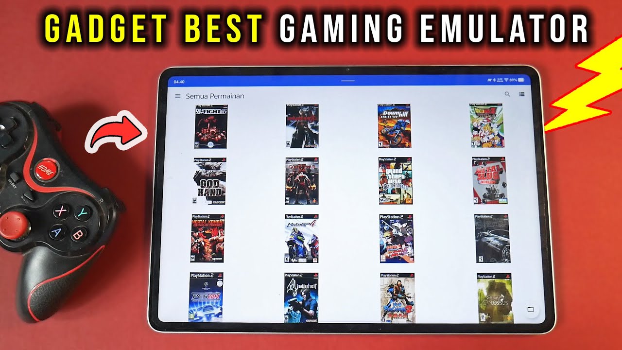 IQOO Pad 5 Pro Test Gaming Emulator PS2 Aethersx2  Wow Banget Tablet Layar Lebar