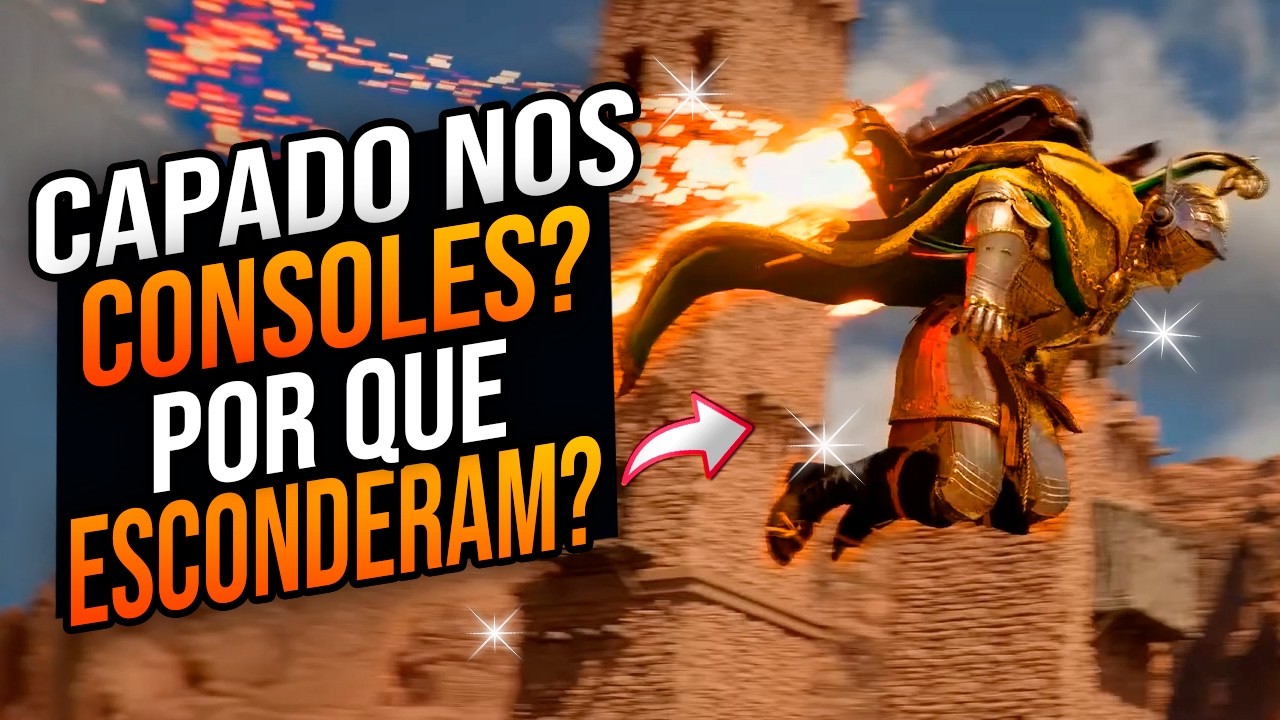 RODANDO NO PS5, MOCHILA A JATO E.. ISSO É PREOCUPANTE - (Novidades do Crimson Desert)