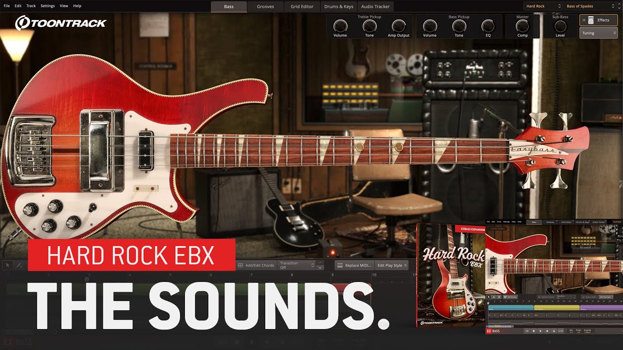 Hard Rock EBX &ndash; The Sounds