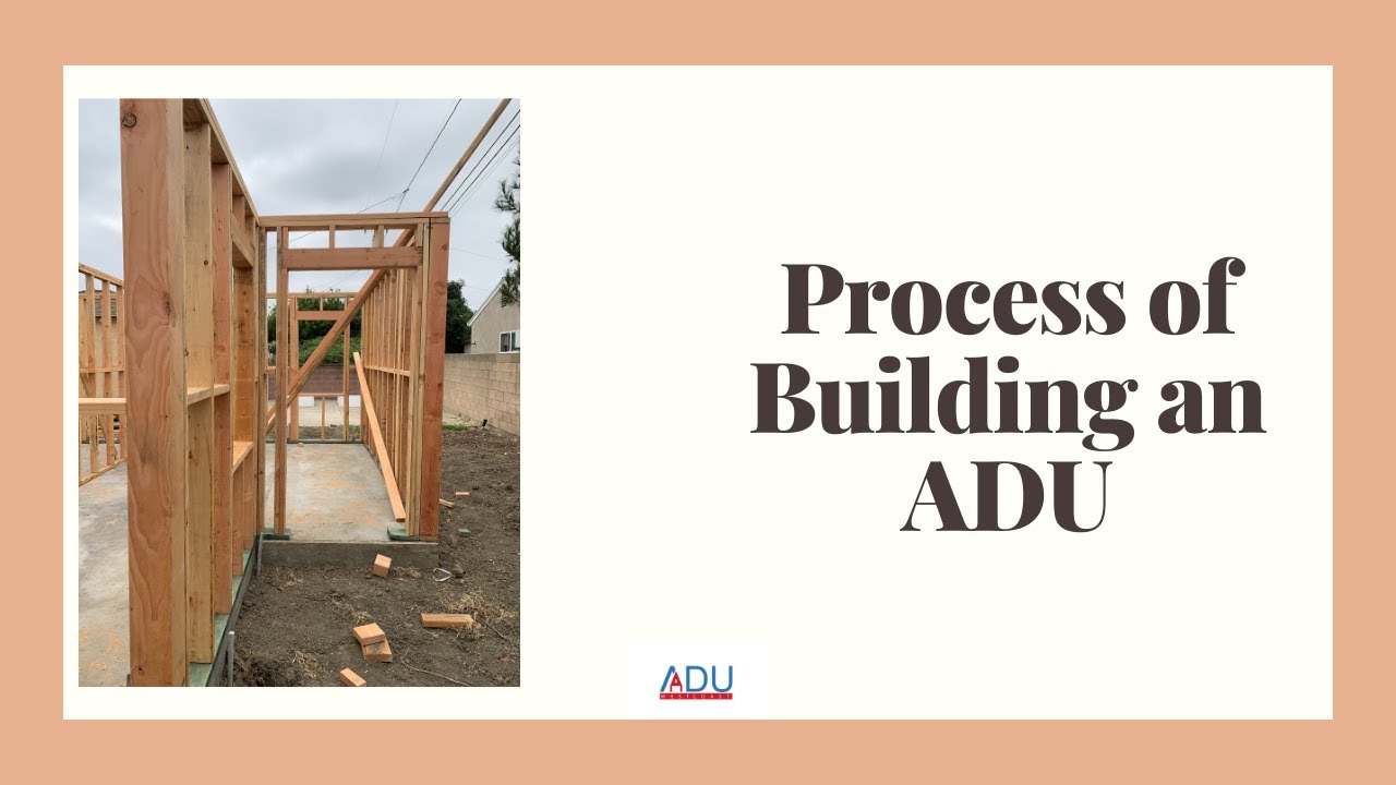 Process of Building an ADU
