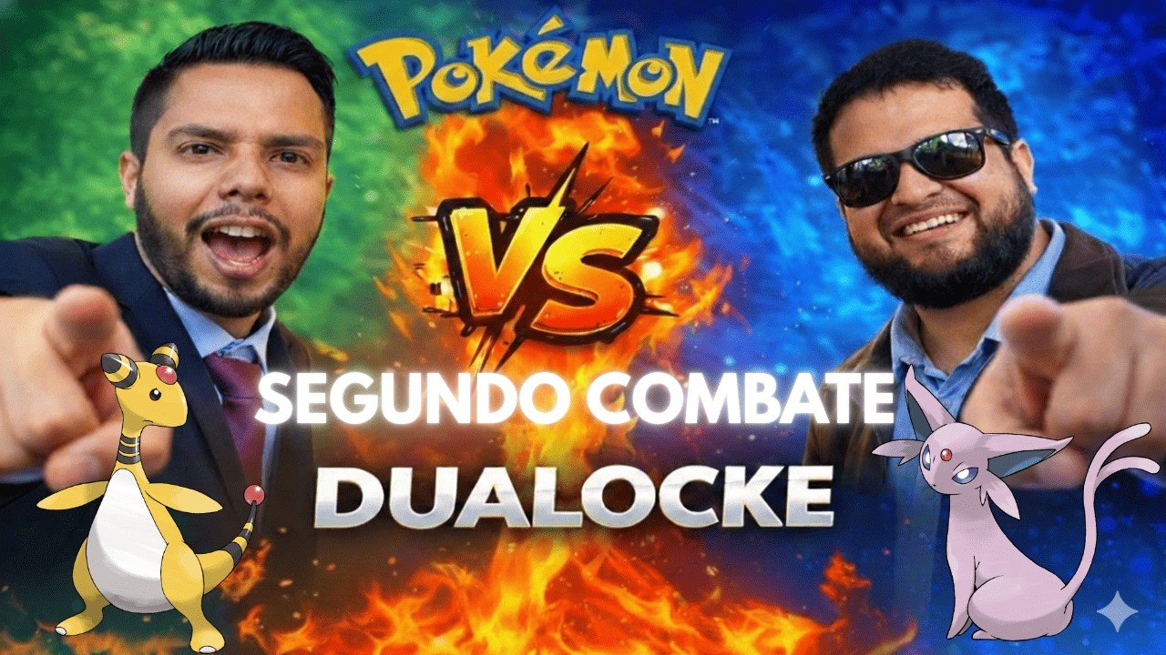 EL YAIRZINHO vs YSIM_DEV | Combate 2 | Pokémon Añil Dualocke