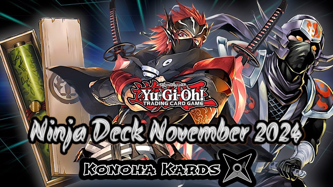 Yugioh! NInja Deck November 2024