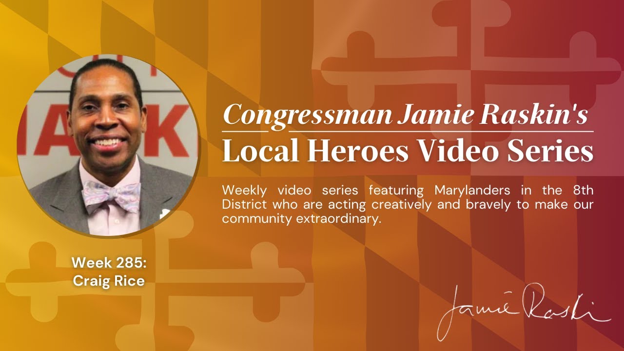 Local Hero Video Series: Week 285 Feat. Craig Rice