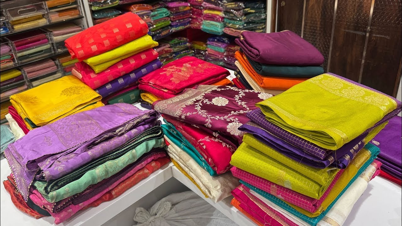Heavy Discounted Banarasi Pattu Silk Kattan Silk Saree 