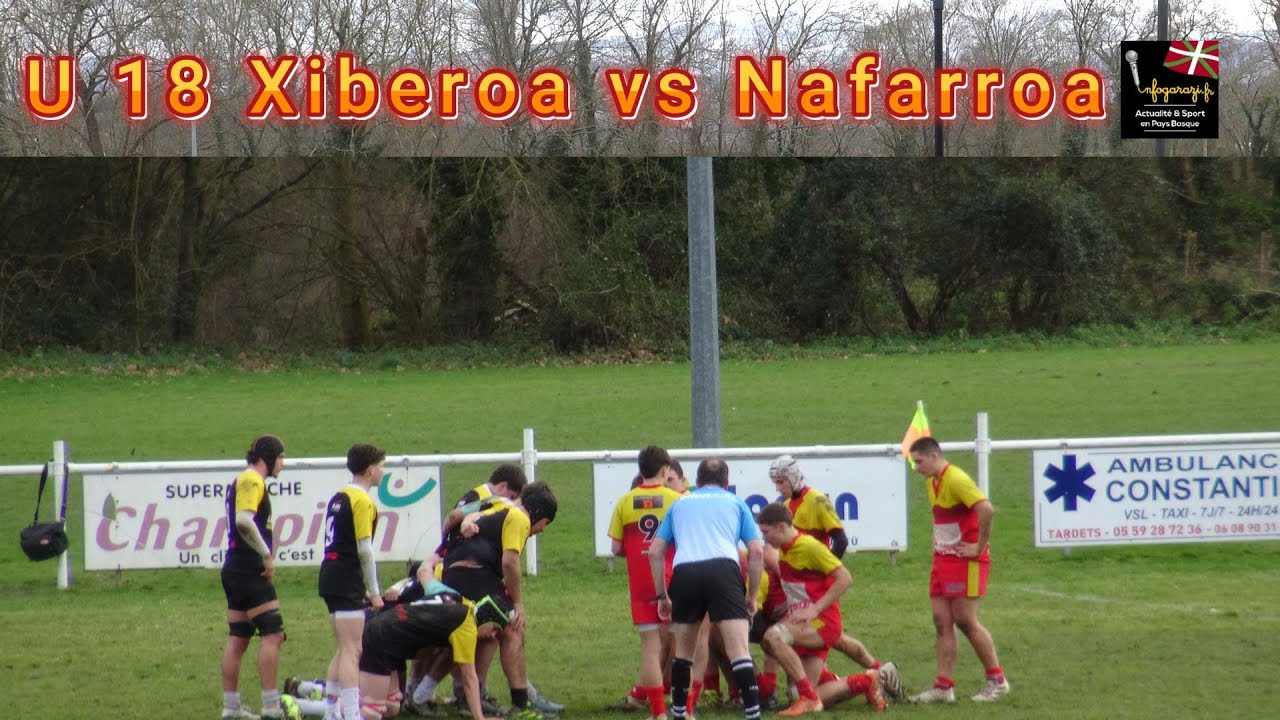 U 18 Xiberoa contre Nafarroa