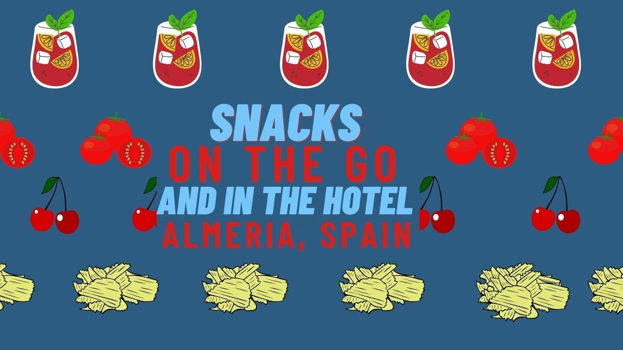 Almería FOOD - SNACK ATTACK!!! Mojama, Horchata, Raf tomatoes, Sangria, Jamón, crisps & MORE!! E S