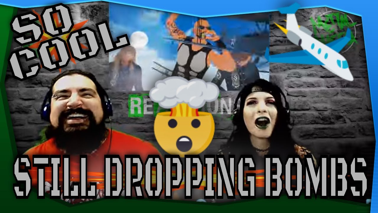 SABATON - Night Witches (Animated Story Video) | METTAL MAFFIA | REACTION | LVT AND MAGZ