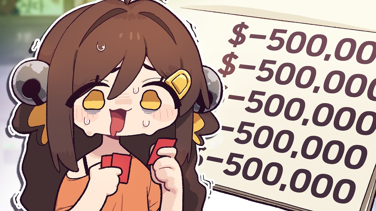 ★영상이 펑크난 기념★ 지누 섯다 몰아보기 - 과연 탬탬버린은 섯다에 얼마를 썼을까?