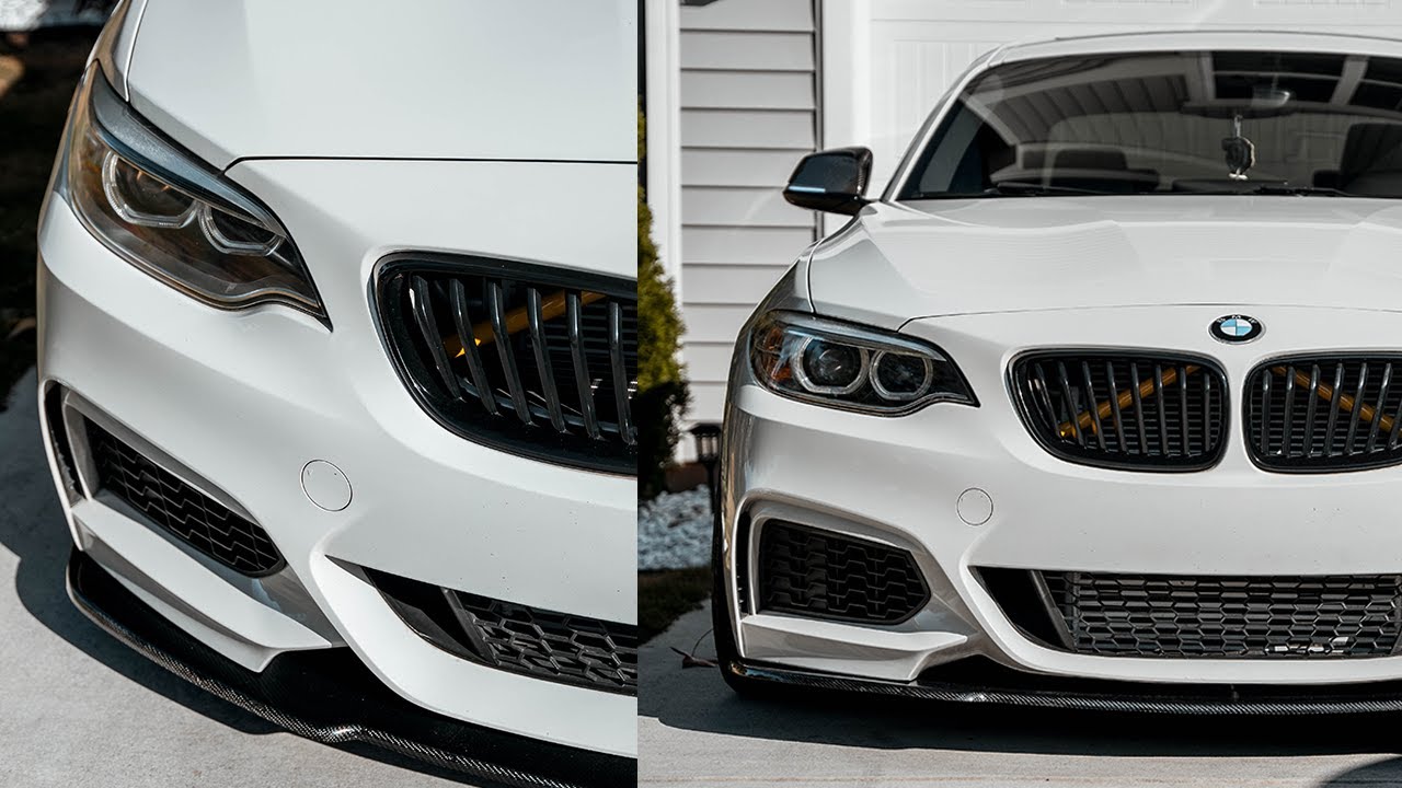 BMW M235i K1 Front Lip from Suvneer  *UNIVERSAL!*