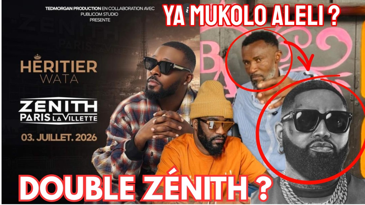 🔥SCANDALEA: YA MPAKA ASILIKI CONTRE SERGE MABIALA ,CELEO NA FERRE GOLA ALOBI HERITIER DOUBLE ZÉNITH!