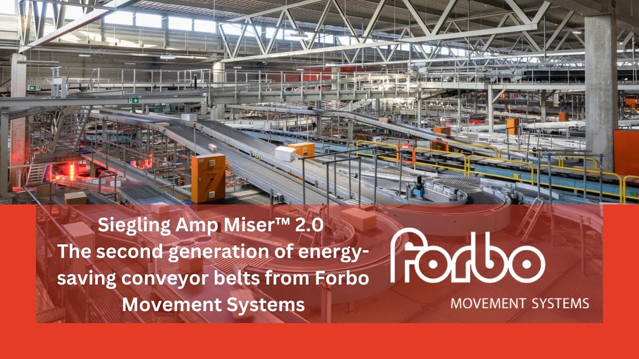 Siegling Amp Miser™ 2.0