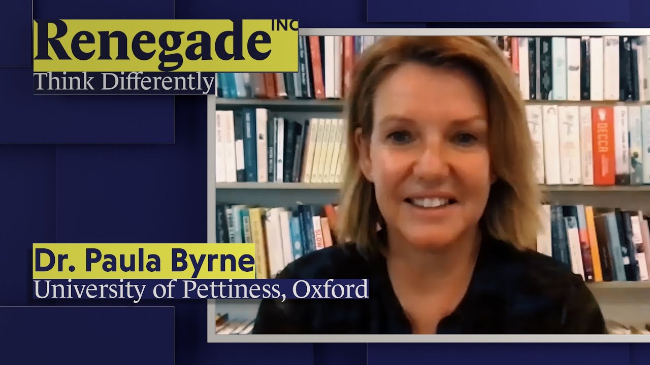 Dr. PAULA BYRNE on University of Pettiness, Oxford
