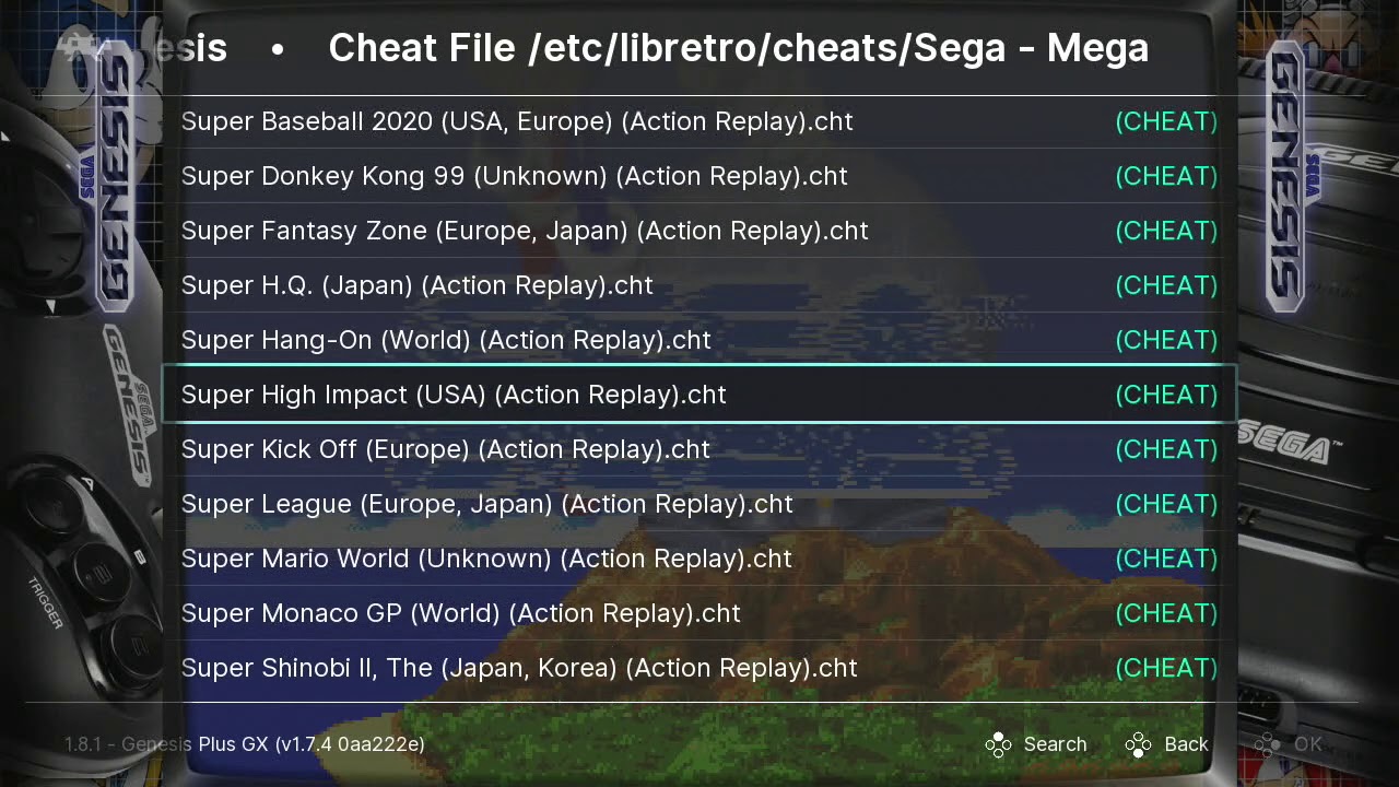 snes classic mini with hackchi how to use cheat codes with retroarch