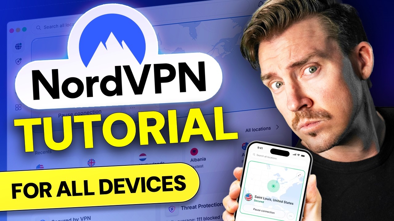 NordVPN tutorial for ALL devices | The ULTIMATE NordVPN Guide