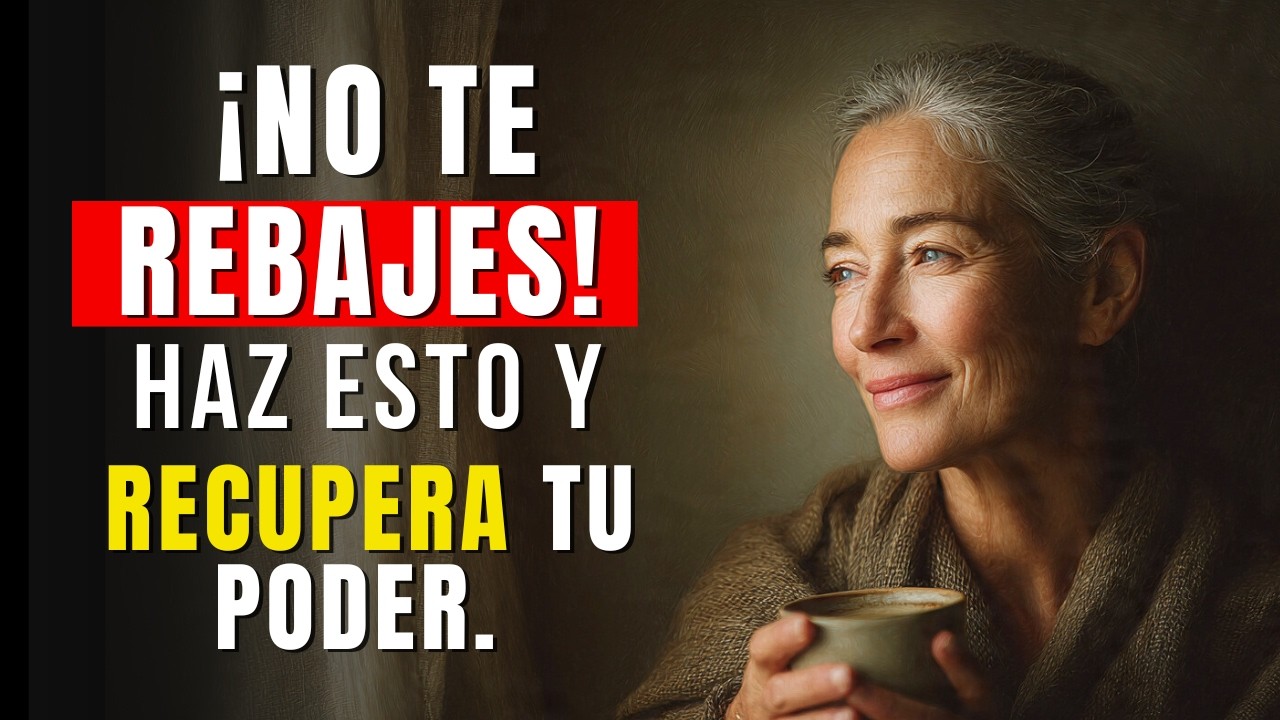 Cuando una Mujer 50+ es Herida: La Respuesta Que Nadie Espera | Consejos Estoicos