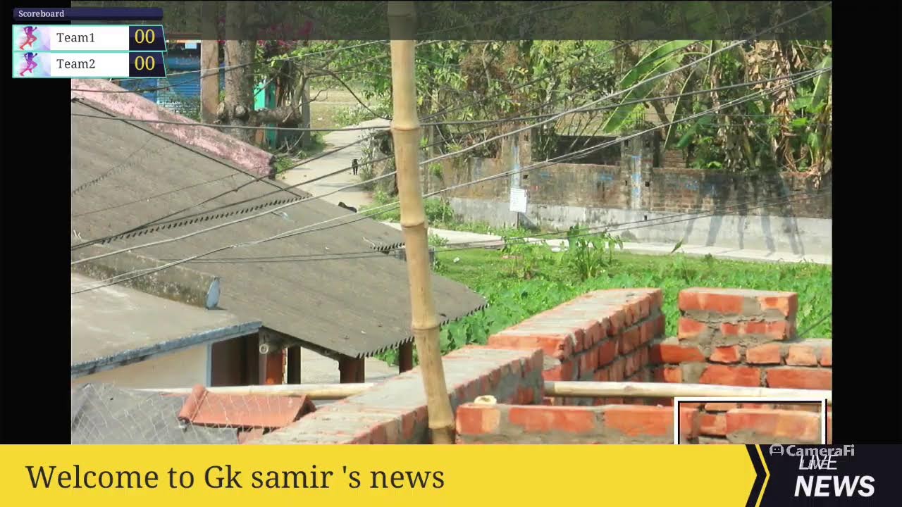 Gk samir 's broadcast