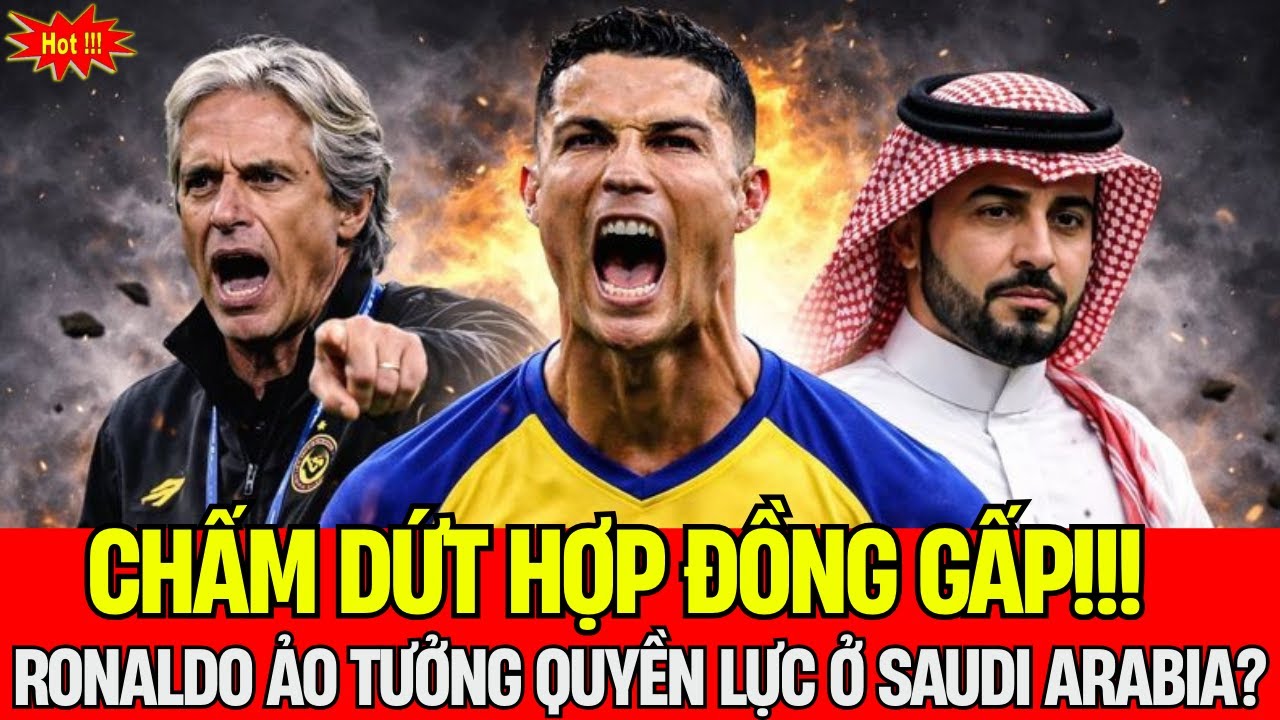 Ronaldo Bị Cảnh Báo Ảo Tưởng Quyền Lực Ở Saudi Arabia: Thông Điệp Ngầm Gửi Đến Al Nassr Và PIF