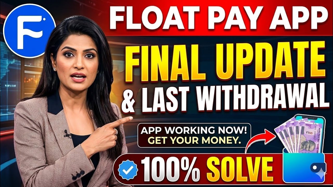 Float Pay Earning App Withdrawal problem| Float pay App Real Or Fake? | Withdrawal Proof & USDT App