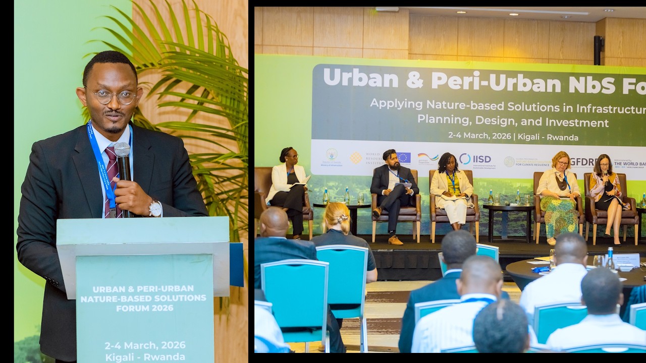 Le Rwanda abrite le Forum sur les solutions fondées sur la nature