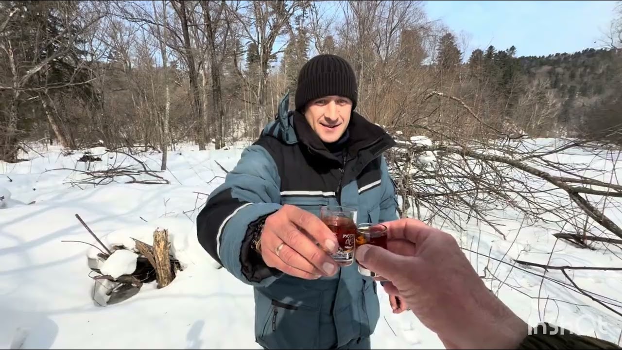 За Ленком и хариусом на денек в центр тайги!!!