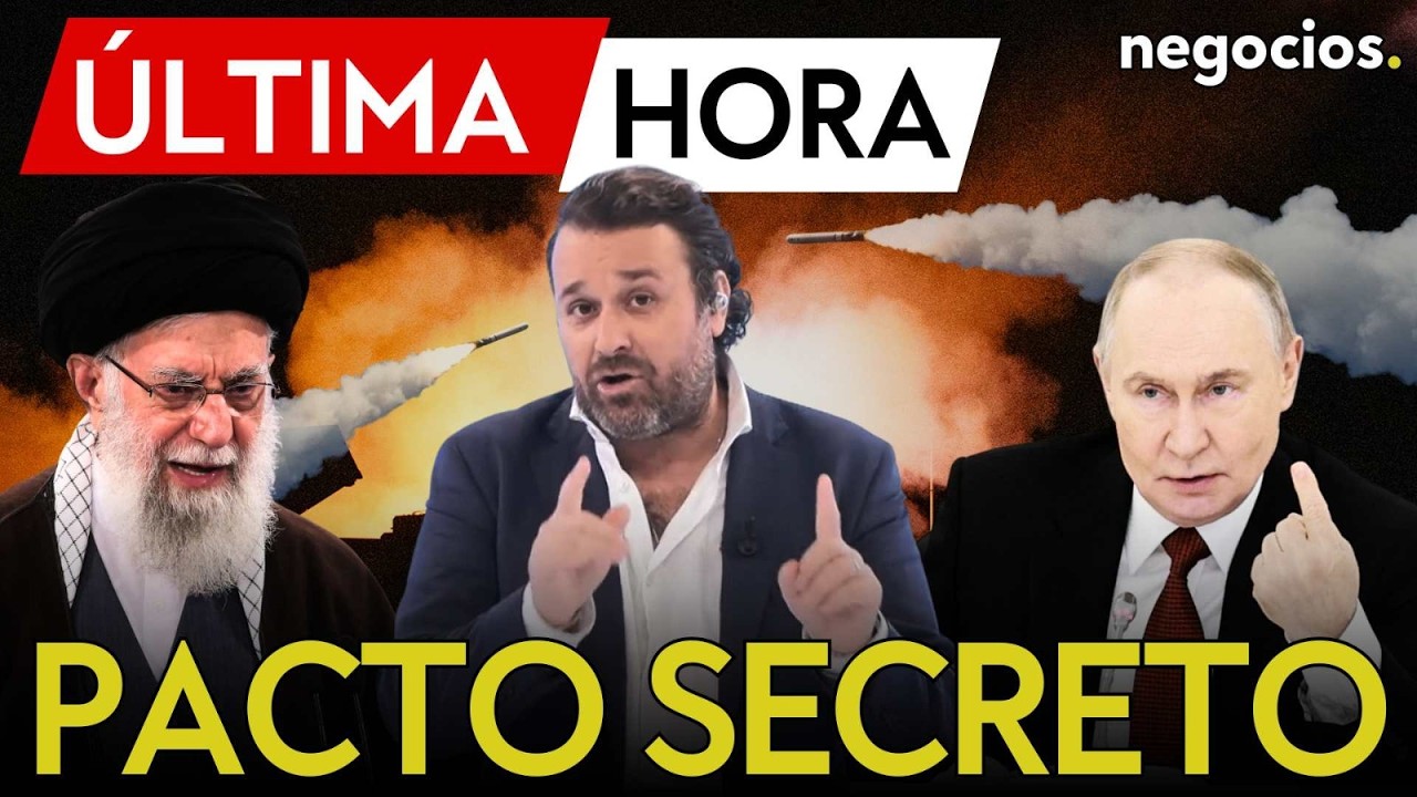 ÚLTIMA HORA GEOPOLÍTICA | El pacto secreto entre Rusia e Irán, caos en Ucrania y Europa se rompe