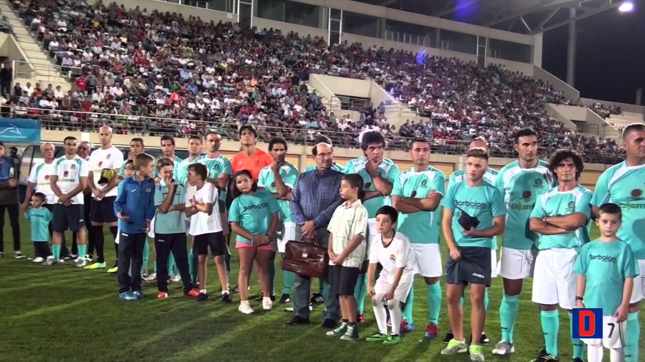 Resumen del partido Homenaje a José Luque (Poli Ejido - Real Madrid)