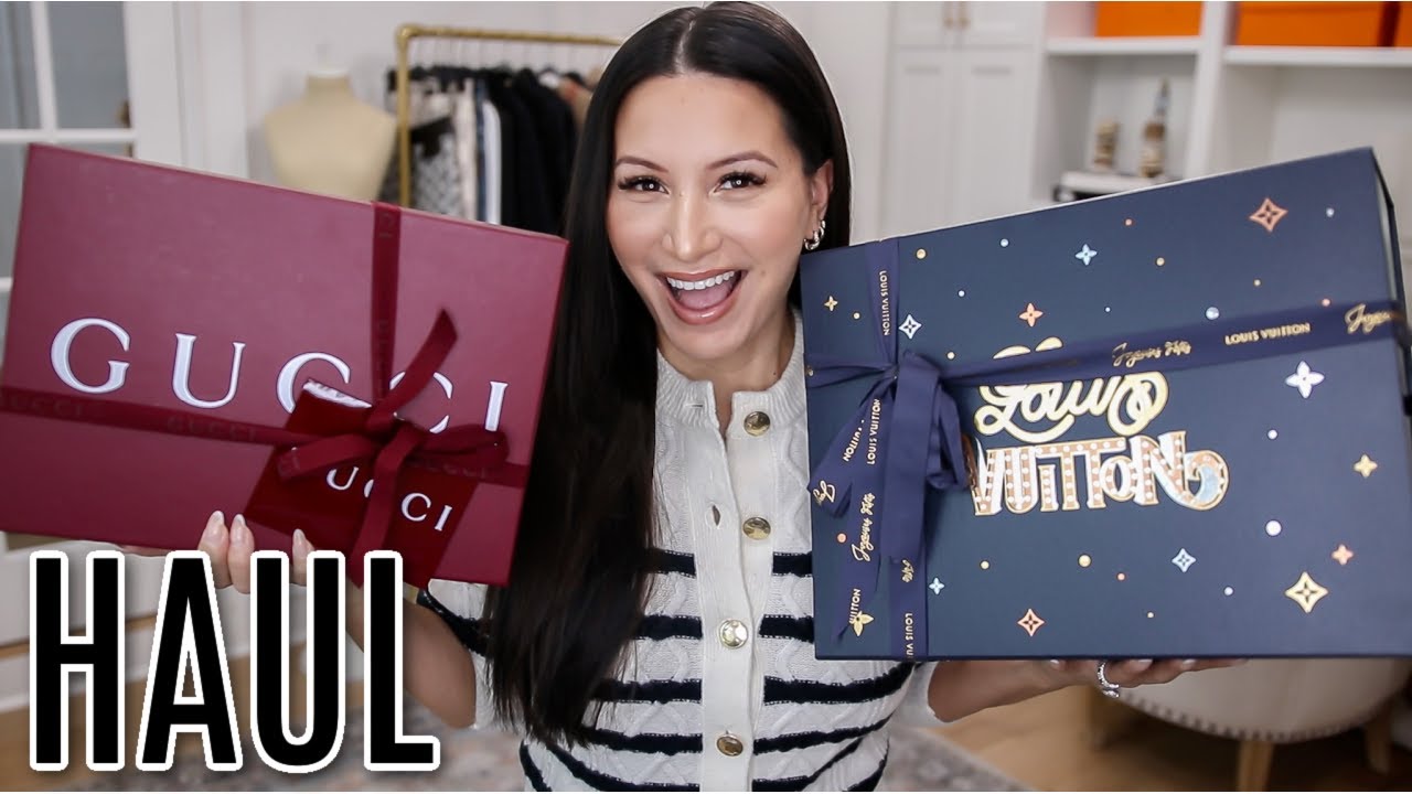 LUXURY HAUL - Louis Vuitton, GUCCI and Shoes I am Loving | LuxMommy