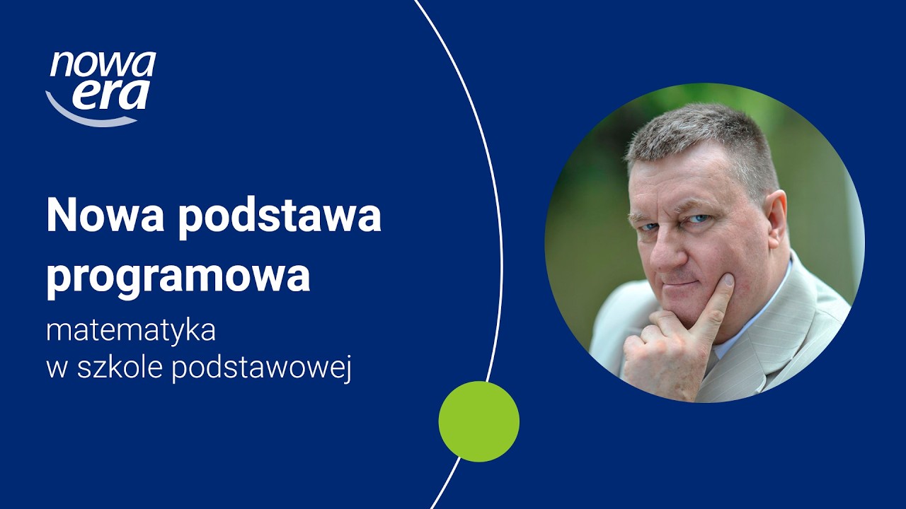 Nowa podstawa programowa - matematyka w szkole podstawowej