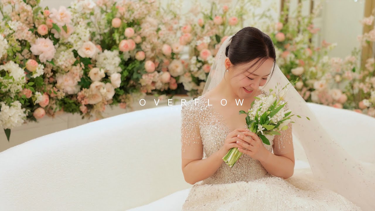 울산 르엘컨벤션 크리스탈볼룸 뮤비형 웨딩 영상_4K UHD