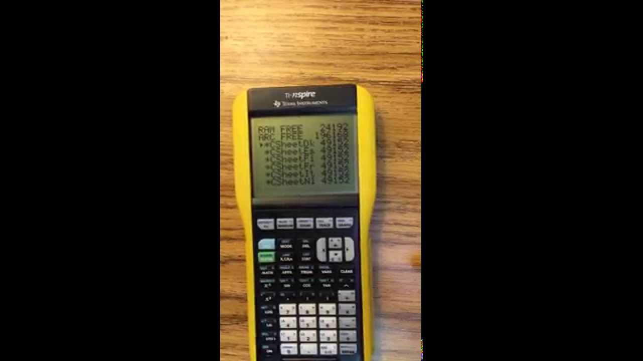 Deleting non-SOL allowed apps on the TI 84 (and Nspire with 84 face plate)