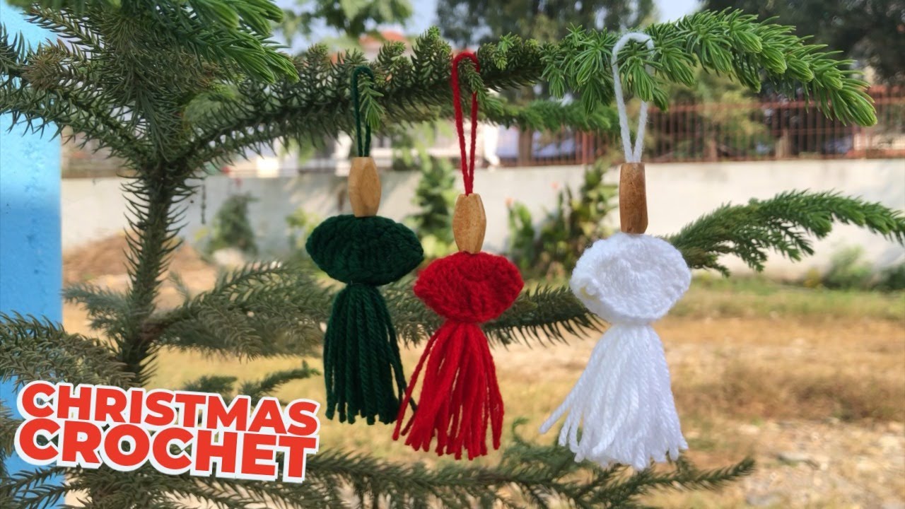 Easy Crochet Christmas Tree Ornament | Beginner-Friendly Tutorial