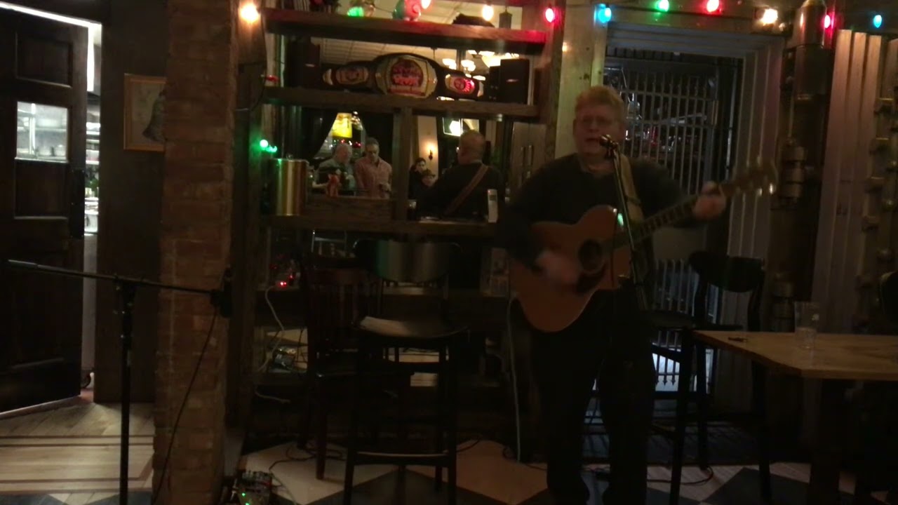 David Bernz at the Piggy Bank’s Open-Mic  2-24-2026