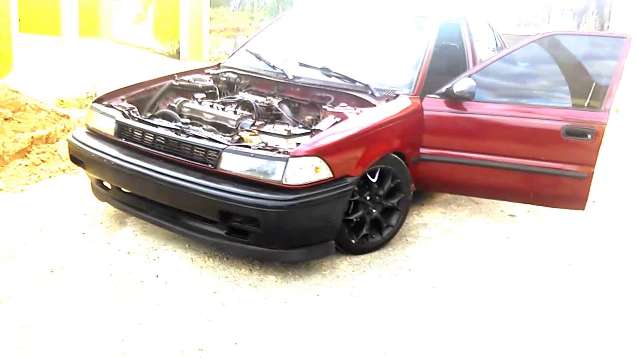 toyota corolla Ae92 stance - RD
