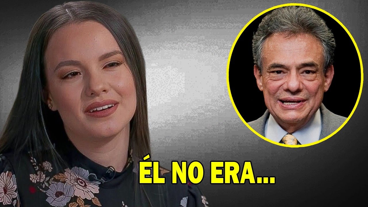 A sus 30 años, la Hija de José José Finalmente admite lo que todos sospechábamos