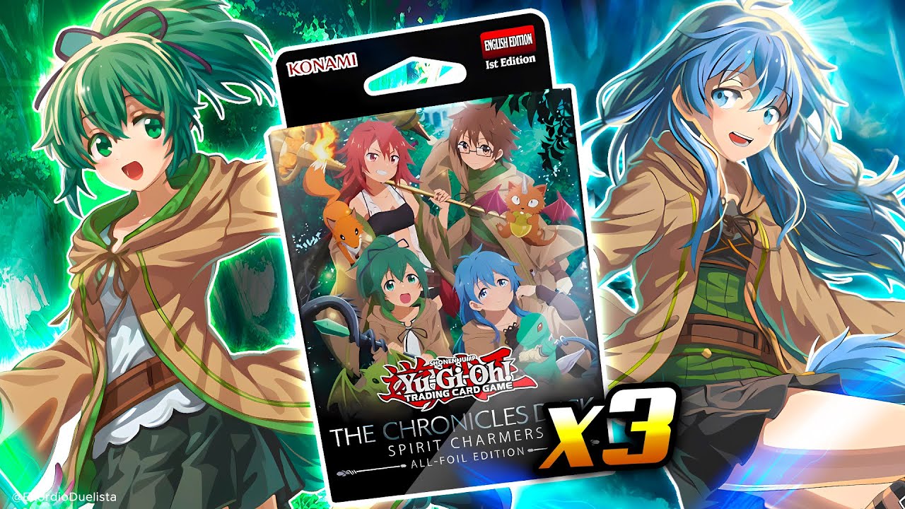 NEW CHARMER DECK❗ CHARMER DECK (Structure Deck X3 VERSION❗) | Recommended cards + COMBOS 🎴