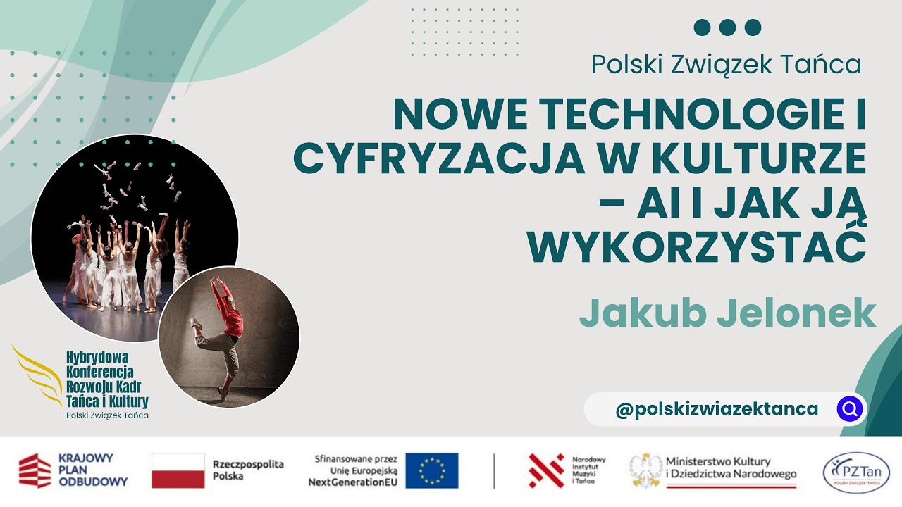 Konferencja PZTan 2025 - Nowe technologie i cyfryzacja w kulturze – AI i jak ją wykorzystać cz.2