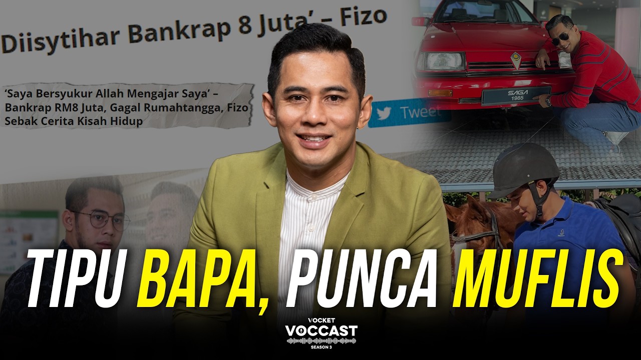 VOCCAST S3 EP16 | Nak Kaya, Kena Muflis Dulu!
