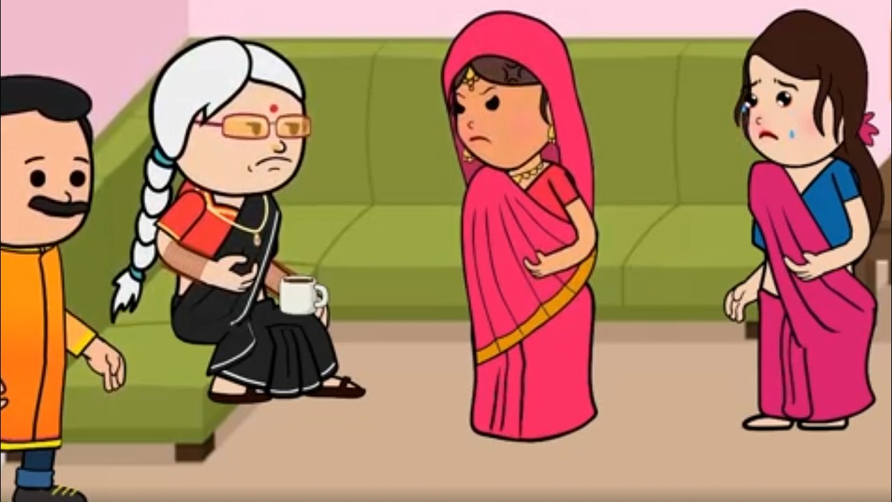 पिता की साँसें और बेटी की बलिदान |😡 (भाग-अंतिम) (ghar ghar ki kahani cartoon me) moral stoy