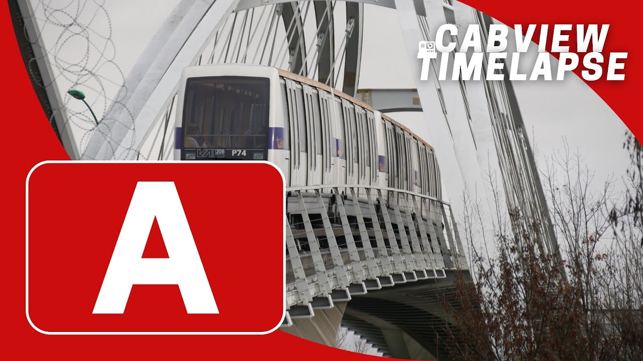 Ligne A • Balma Gramont/Basso Cambo TIMELAPSE (Aller/Retour) 2020