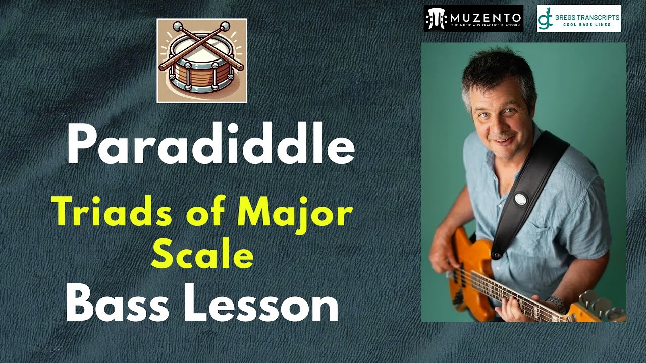 Spice up your Triads Using the Paraddidle