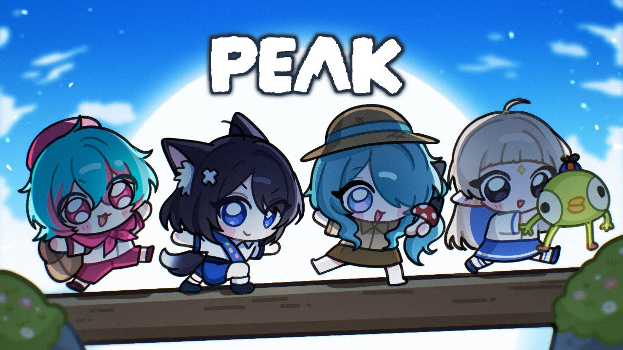 PEAK COLLAB with @RonaldoVTUBERCH @Eeiris @JesseLlum